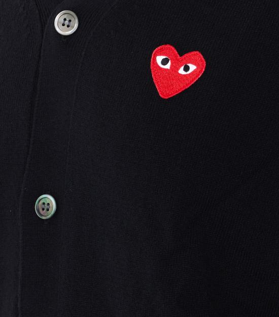 26SS 꼼데가르송 가디건 N008 1 Black - COMME DES GARCONS
