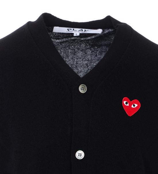 26SS 꼼데가르송 가디건 N008 1 Black - COMME DES GARCONS