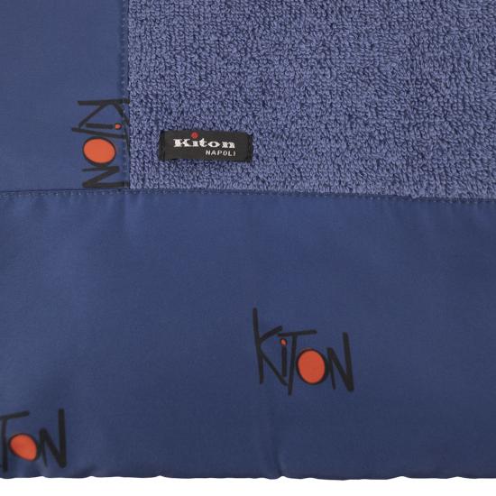 26SS 키톤 비치용품 UTLM02S26 BLUE - KITON