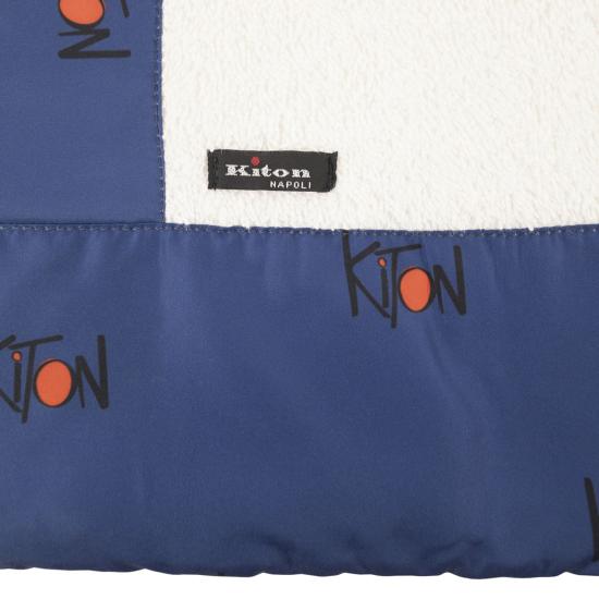 26SS 키톤 비치용품 UTLM02S26 WHITE BLUE - KITON