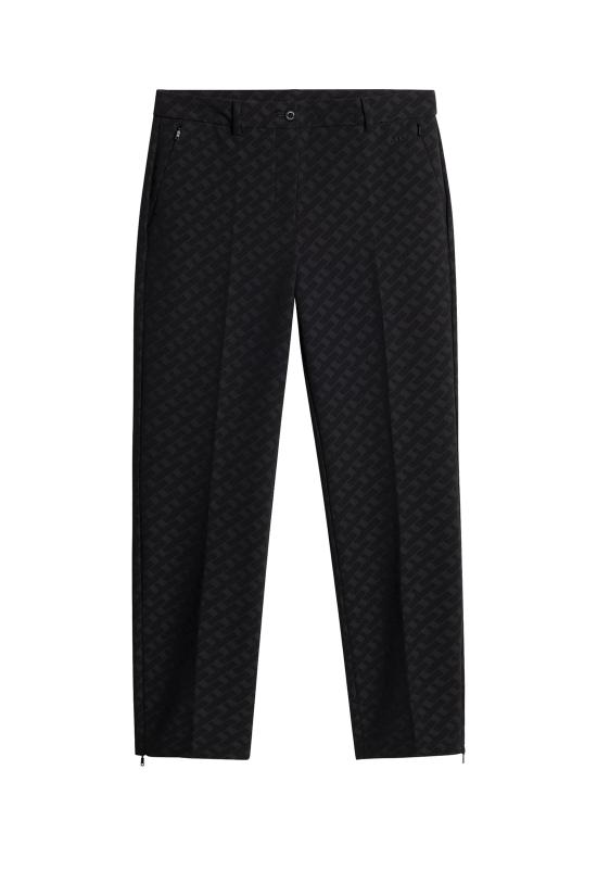  제이린드버그 스트레이트 팬츠 GWPA12299 W096 TOUR GEO JACQUARD BLACK M DOM