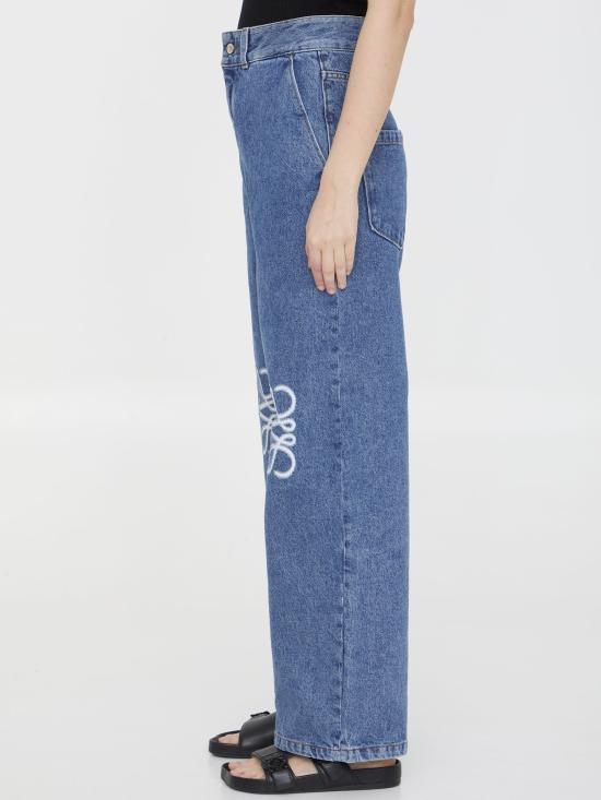 25FW 로에베 데님 팬츠 S359Y11X435320 BLUE DOM - LOEWE