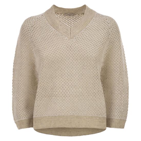 26SS 페세리코 스웨터 A99028F07 BEIGE