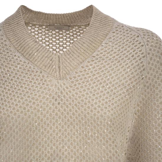 26SS 페세리코 스웨터 A99028F07 BEIGE - PESERICO