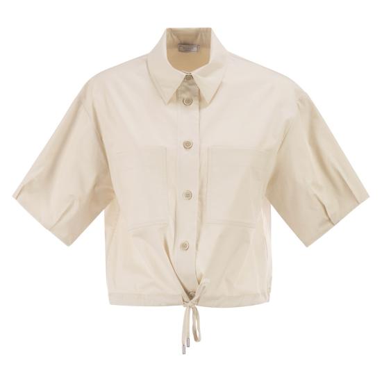 26SS 페세리코 셔츠 A06905 BEIGE