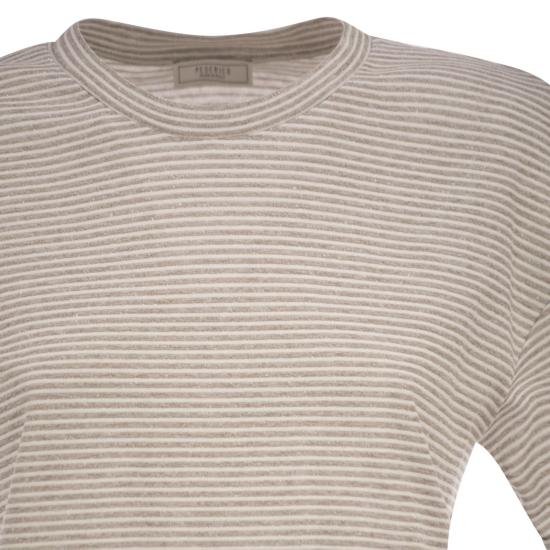 26SS 페세리코 반팔 티셔츠 A06022J0 BEIGE - PESERICO