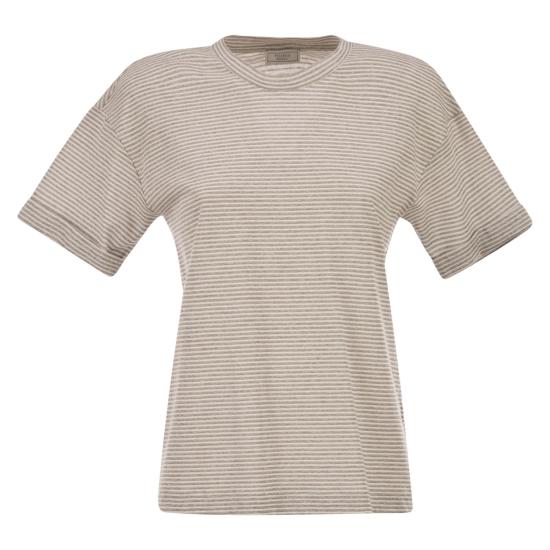 26SS 페세리코 반팔 티셔츠 A06022J0 BEIGE