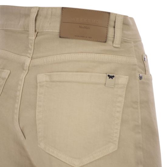26SS 위켄드막스마라 스트레이트 팬츠 2615131051600 SAND - WEEKEND MAX MARA