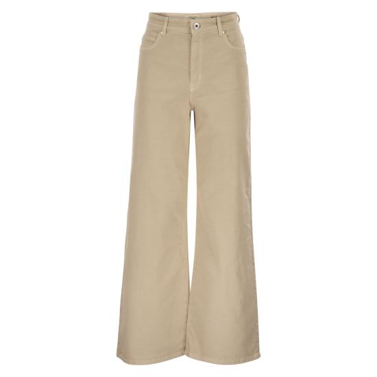 26SS 위켄드막스마라 스트레이트 팬츠 2615131051600 SAND
