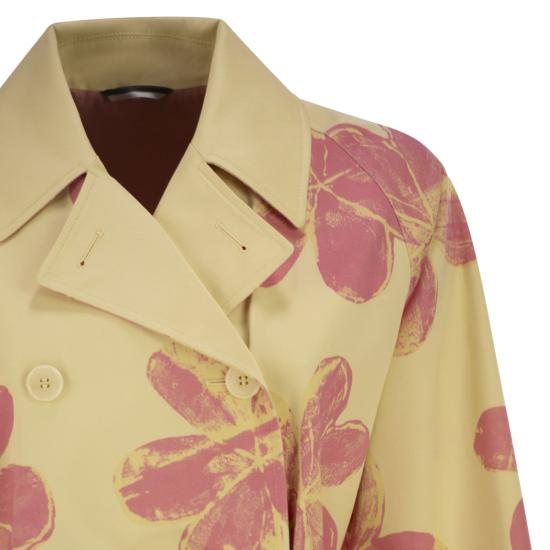 26SS 위켄드막스마라 코트 2615021036600 YELLOW - WEEKEND MAX MARA