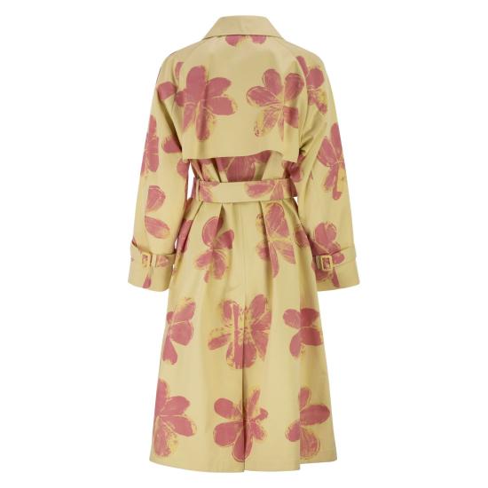 26SS 위켄드막스마라 코트 2615021036600 YELLOW - WEEKEND MAX MARA