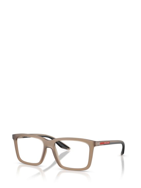 26FW 프라다 안경 PS 03SV 29F1O1 FROSTED BROWN - PRADA