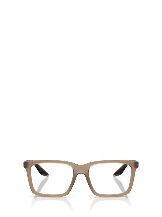 26FW 프라다 안경 PS 03SV 29F1O1 FROSTED BROWN