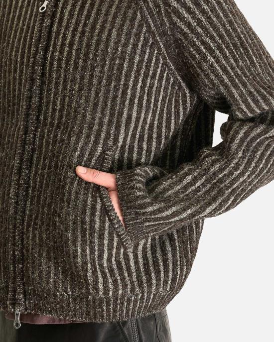  아워레가시 긴팔 티셔츠 저희 레거시 레벨 후드 재킷 - OUR LEGACY