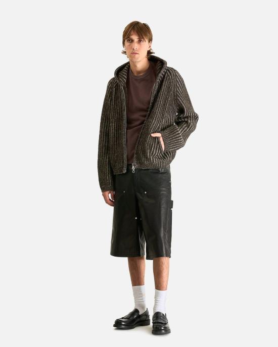  아워레가시 긴팔 티셔츠 저희 레거시 레벨 후드 재킷 - OUR LEGACY