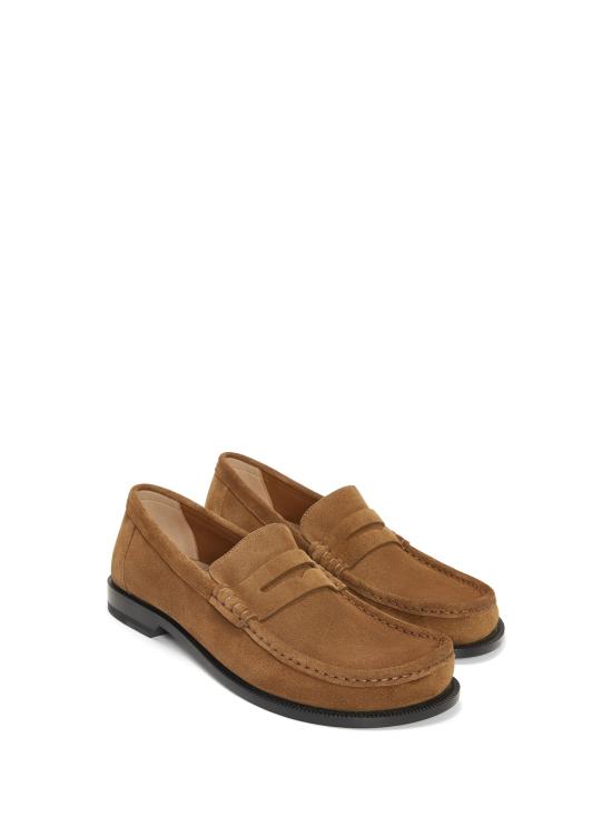 25FW 로에베 로퍼 M816290X148377 TOBACCO DOM - LOEWE