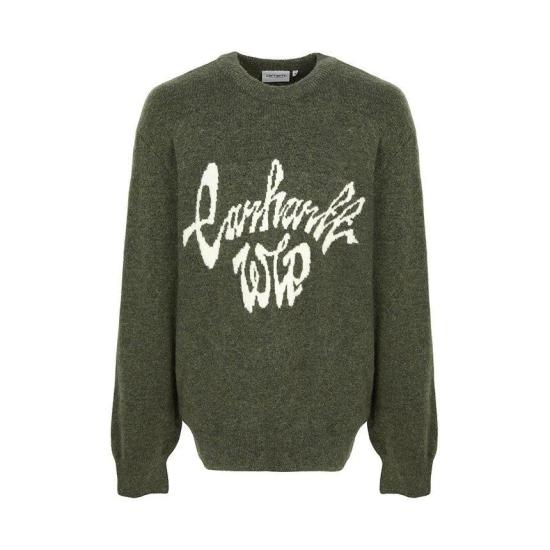 25FW 칼하트 WIP 체다 니트웨어 I0355933E0XX OPUNTIA NATURAL DOM