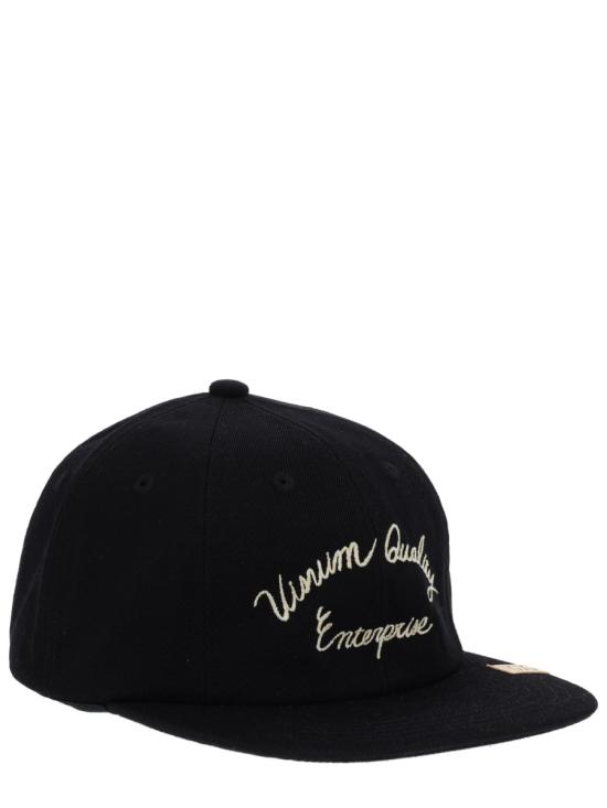 25FW 비즈빔 볼캡 0125203003011BLACK DOM - VISVIM