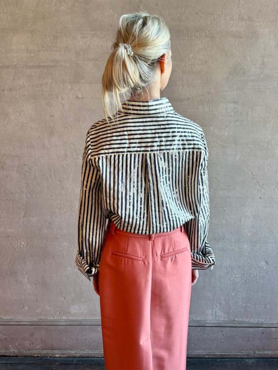  티더블유피 블라우스 타운프 다음날 아침 탑셔츠 - TWP