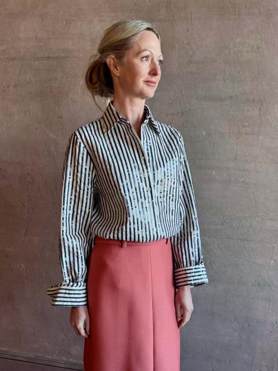  티더블유피 블라우스 타운프 다음날 아침 탑셔츠 - TWP