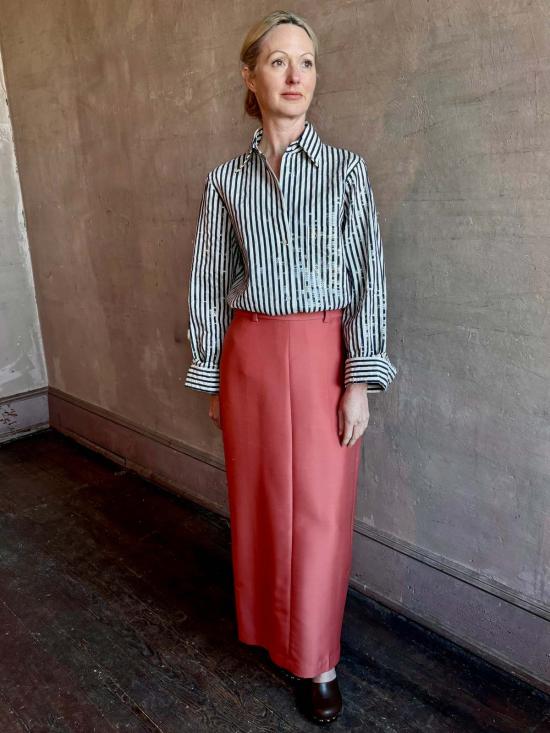  티더블유피 블라우스 타운프 다음날 아침 탑셔츠 - TWP