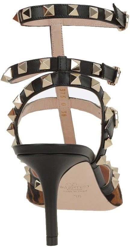 25FW 발렌티노 가라바니 힐/펌프스 7W0S0375AMXAB7 BLACK - VALENTINO GARAVANI