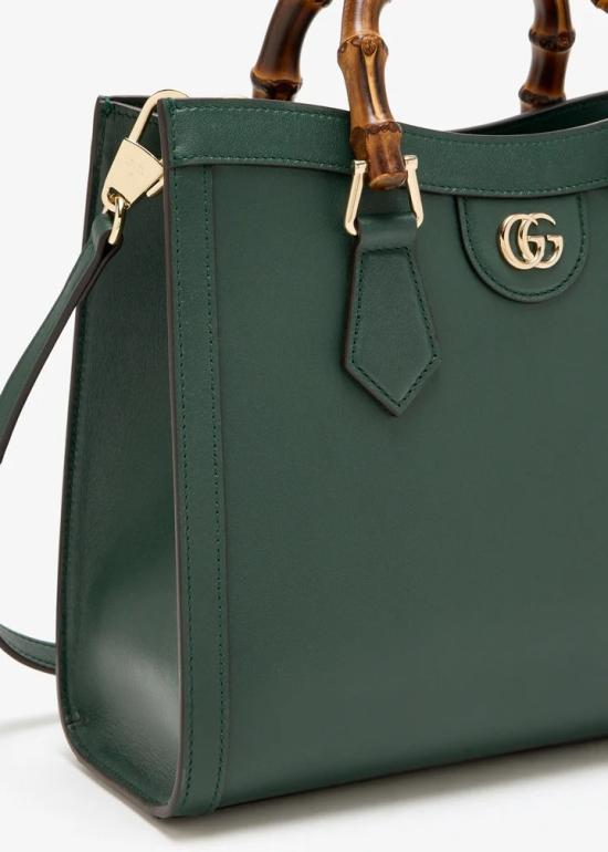 26SS 구찌 토트백 853226AAEDB3020 Green - GUCCI