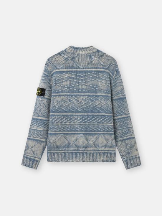 26SS 스톤 아일랜드 스웨터 5100001S00Z6V0024 Blue - STONE ISLAND