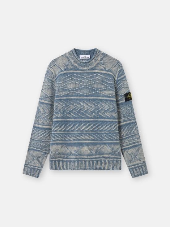 26SS 스톤 아일랜드 스웨터 5100001S00Z6V0024 Blue