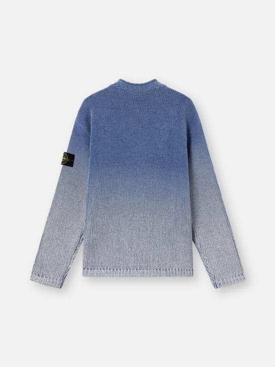 26SS 스톤 아일랜드 스웨터 5100003S00Z7V0024 Blue - STONE ISLAND