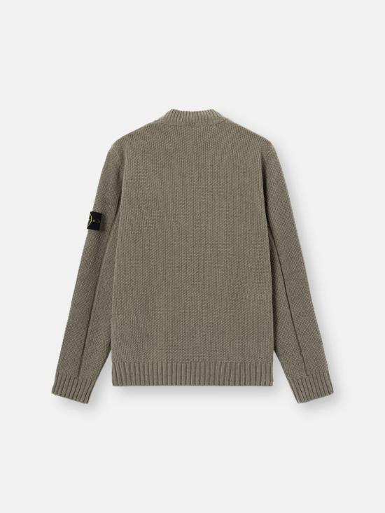 26SS 스톤 아일랜드 스웨터 5100005S00N8V0055 Green - STONE ISLAND