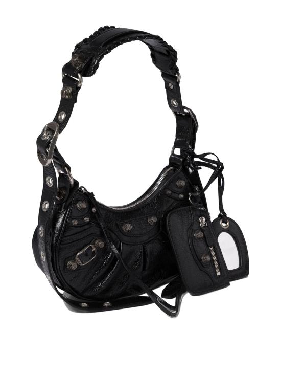 26SS 발렌시아가 LE CAGOLE 르 카골 XS 숄더백 6713091VG9Y1000 Black - BALENCIAGA