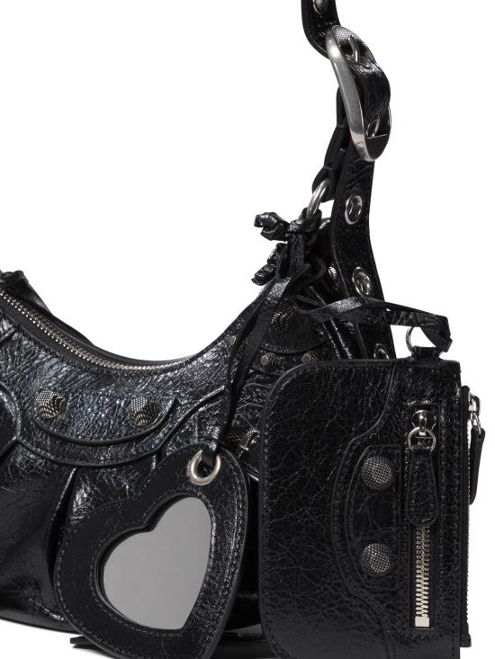 26SS 발렌시아가 LE CAGOLE 르 카골 XS 숄더백 6713091VG9Y1000 Black - BALENCIAGA