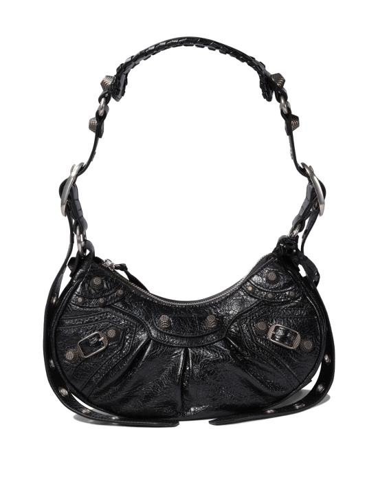 26SS 발렌시아가 LE CAGOLE 르 카골 XS 숄더백 6713091VG9Y1000 Black