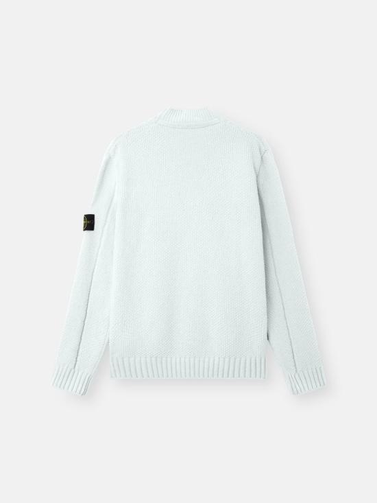 26FW 스톤 아일랜드 스웨터 5100005S00N8V0041 Light blue - STONE ISLAND