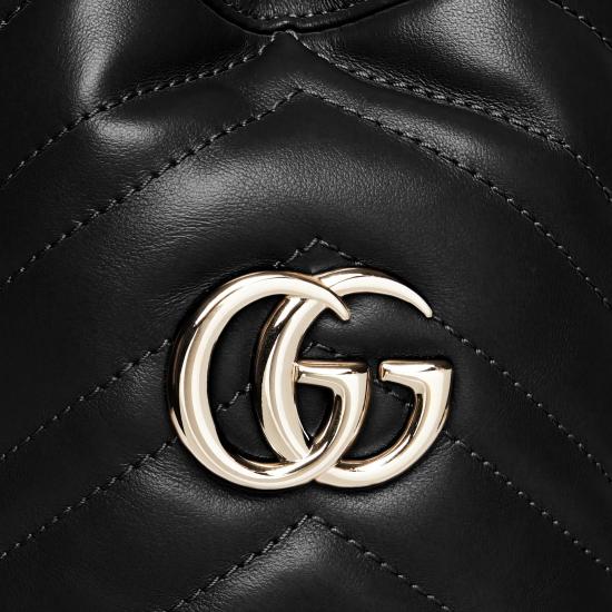 26SS 구찌 숄더백 575163AAET81000 Black - GUCCI