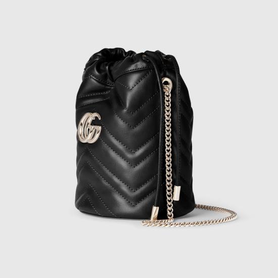 26SS 구찌 숄더백 575163AAET81000 Black - GUCCI