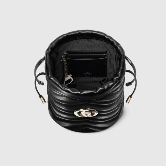 26SS 구찌 숄더백 575163AAET81000 Black - GUCCI