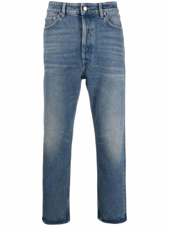 26SS 골든구스 미디움 워시 슬림 핏 진 GMP00596P00062150100 Blue