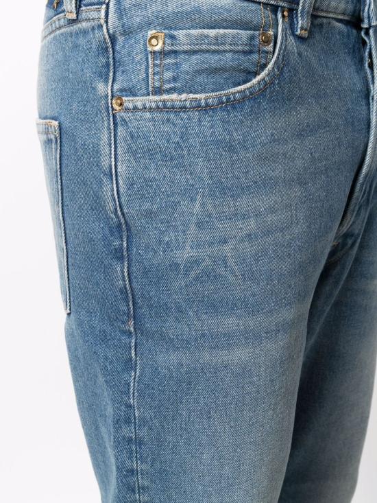 26SS 골든구스 미디움 워시 슬림 핏 진 GMP00596P00062150100 Blue - GOLDEN GOOSE