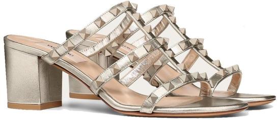 25FW 발렌티노 가라바니 힐/펌프스 ZW2S0C47JXHS69 GOLD - VALENTINO GARAVANI