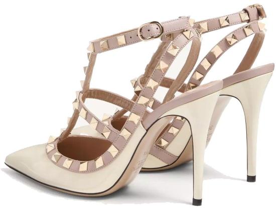 25FW 발렌티노 가라바니 힐/펌프스 ZW2S0393VNWL62 BEIGE - VALENTINO GARAVANI