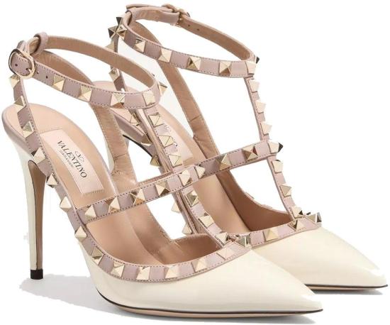 25FW 발렌티노 가라바니 힐/펌프스 ZW2S0393VNWL62 BEIGE - VALENTINO GARAVANI