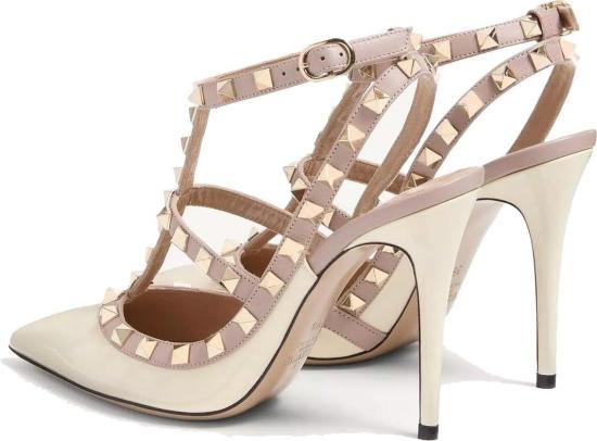 25FW 발렌티노 가라바니 힐/펌프스 ZW2S0393VNWL62 BEIGE - VALENTINO GARAVANI