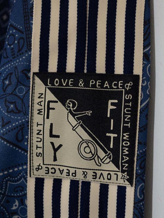  캐피탈 트레이닝/조거 팬츠 카피탈 스무스 쿠키 반다나 배기 트랙  블루 - KAPITAL