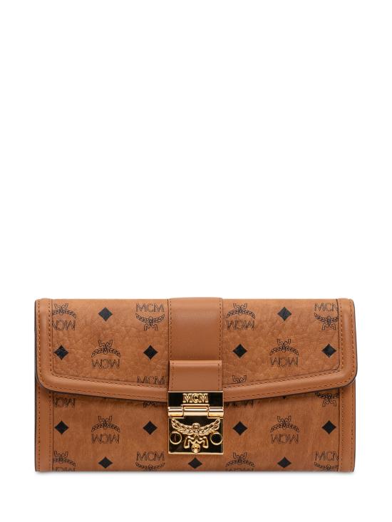 26SS 엠시엠 지갑 MYLESXT02 CO COGNAC