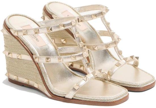 25FW 발렌티노 가라바니 힐/펌프스 7W2S0IJ7QIWR16 GOLD - VALENTINO GARAVANI
