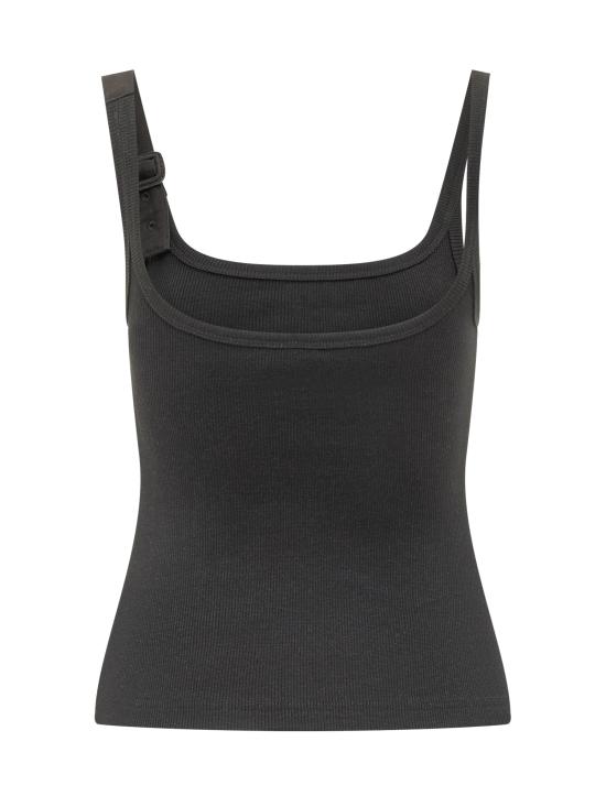 26SS 쿠레쥬 반팔 티셔츠 126JDE153JS0194 9999 BLACK - COURREGES