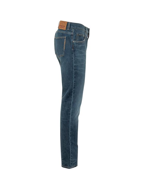 26SS 돌체앤가바나 스트레이트 팬츠 GYJCCZG8OK9 S9001 VARIANTE ABBINATA - DOLCE & GABBANA