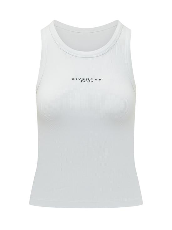 26SS 지방시 반팔 티셔츠 BW70FPP7BR 100 WHITE